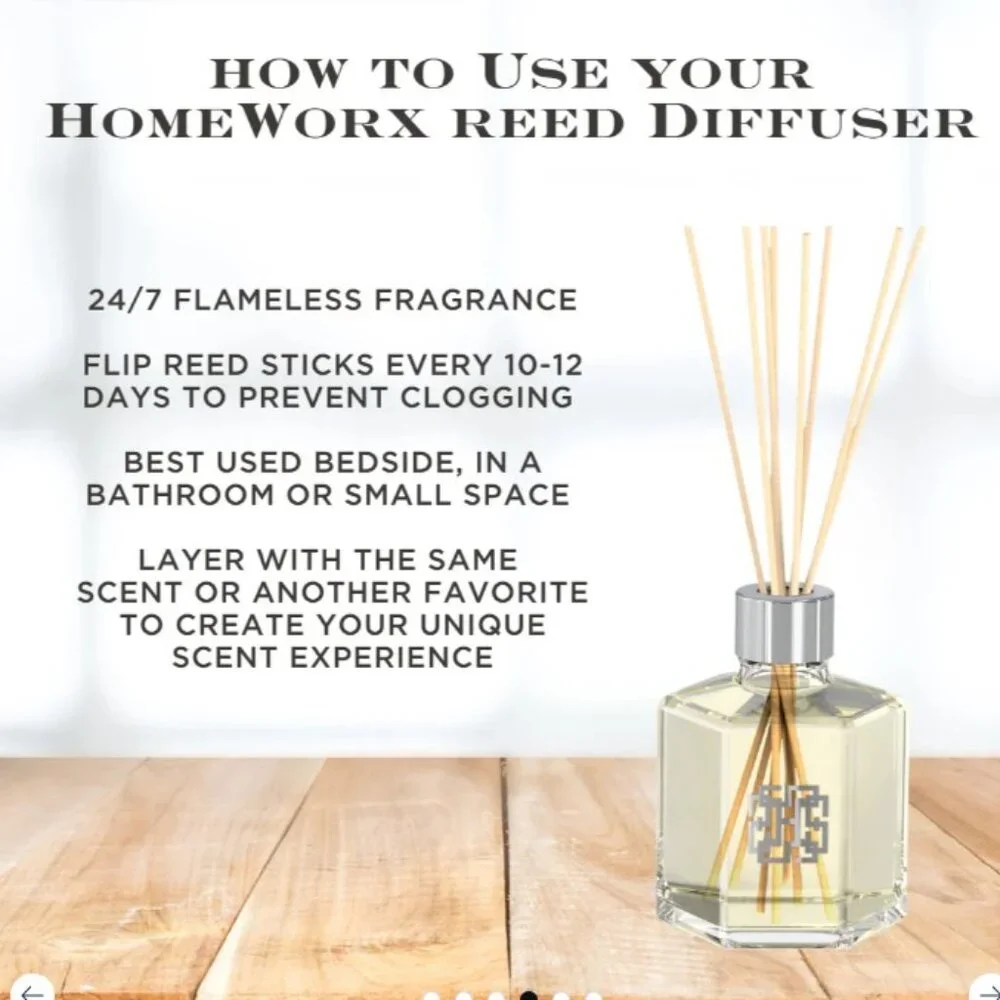 Slatkin Fresh Cotton Clouds Reed Diffuser